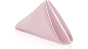 Napkin Cotton Poly Pastel Pink rental Southern Utah, UT