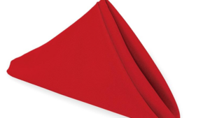Napkin Cotton Poly Red rental Southern Utah, UT