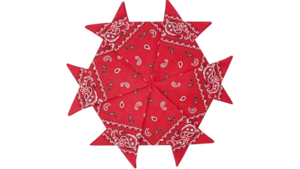 Napkin Cotton Poly Red Bandana rental Southern Utah, UT
