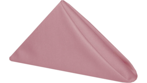 Napkin Cotton Poly Rose Quartz 'E' rental Southern Utah, UT