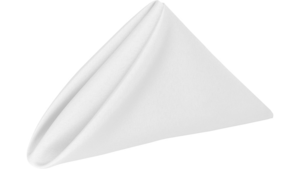 Napkin Cotton Poly White rental Southern Utah, UT
