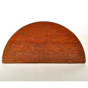Half-Round Table rental San Antonio, TX