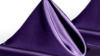 Napkin Satin Plum rental in Southern Utah, UT