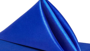 Napkin Satin Royal Blue rental Southern Utah, UT