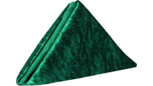 Napkin Velvet Green rental Southern Utah, UT