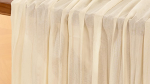 Table Runner Cotton Poly Natural Linen rental Southern Utah, UT