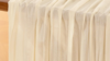 Table Runner Cotton Poly Natural Linen rental in Southern Utah, UT