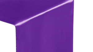 Table Runner L'Amour Purple rental Southern Utah, UT