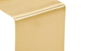 Table Runner Satin Gold rental Southern Utah, UT