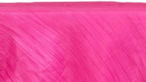 Table Runner Irides Crush Fuschia rental Southern Utah, UT