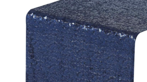 Table Runner Sequin Navy rental Southern Utah, UT
