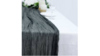 Table Runner Cheesecloth Charcoal rental in Southern Utah, UT
