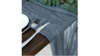 Table Runner Cheesecloth Dusty Blue rental in Southern Utah, UT