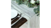 Table Runner Cheesecloth Ivory rental in Southern Utah, UT
