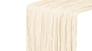 Table Runner Macrame Ivory rental Southern Utah, UT