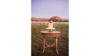 Round Wicker Side Table rental in Southern Utah, UT