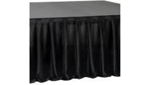 Black Skirting 21'X28" (New Style) rental Southern Utah, UT
