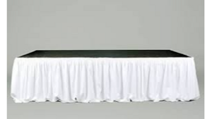 White Skirting 21'X28" rental Southern Utah, UT