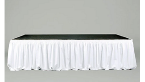 White Skirting 17'X28" rental Southern Utah, UT