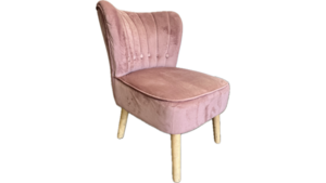 Pink Velvet Chair rental Southern Utah, UT