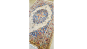 Rug #15 8X5 Gold, Maroon, And Navy rental Southern Utah, UT