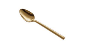 Flatware- Spoon Gold rental Southern Utah, UT