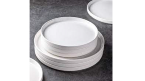Dinnerware-Salad Plate No Rim White rental Southern Utah, UT
