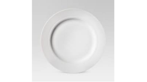 Dinnerware-Dinner Plate-Wide Rim rental Southern Utah, UT