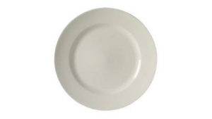 Dinnerware-Salad Plate-Wide Rim Ivory rental Southern Utah, UT