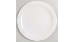 Dinnerware-Salad Plate-Thin Rim White rental Southern Utah, UT
