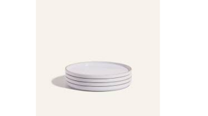 Dinnerware-Dinner Plate-New No Rim White rental Southern Utah, UT