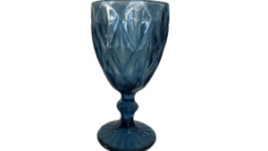 Blue Geometric Goblet rental Southern Utah, UT
