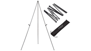 Black Collapsible Easel rental Southern Utah, UT