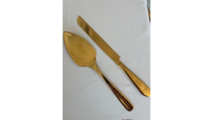 Cake Server And Knife Gold rental Southern Utah, UT