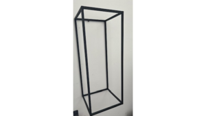 Tall Open Centerpiece Black rental Southern Utah, UT