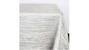 90X156 Crinkle Taffeta White rental Southern Utah, UT
