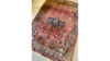 Rug #23 4X6 Rust Charcoal Fringe rental in Southern Utah, UT