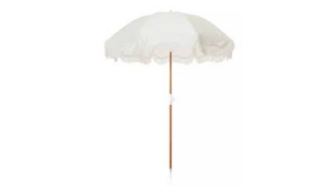 Umbrella Cream Fringe rental Southern Utah, UT