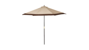 Umbrella Khaki 9' (Weighted Base Rented Seperat... rental Southern Utah, UT