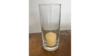 Glass Clear Votive Candle Holder Tall 5.5" rental in Southern Utah, UT