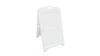 A-Frame Sign Holder White Resin rental in Southern Utah, UT