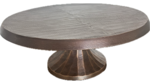 Cake Stand Bronze 12" rental Southern Utah, UT