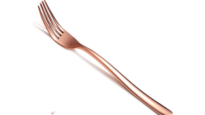 Flatware- Dinner Fork Copper rental Southern Utah, UT