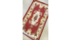 Rug #7 Burgandy Gold And Tan 2.25X4 rental Southern Utah, UT