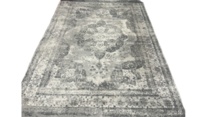 Rug #12 Warm Beige And Gray 5X8 rental Southern Utah, UT