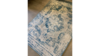 Rug #22 Royal Blue And Cream 4X6 rental in Southern Utah, UT
