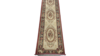 Rug #28 Burgundy Navy And Cream 23X90 Runner rental in Southern Utah, UT