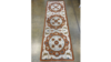 Rug #34 Burgandy Cream And Blue 2X6.5 rental in Southern Utah, UT