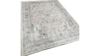 Rug #38 Gray Beige And Cream 5X8 rental in Southern Utah, UT