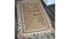 Rug #40 Tan And Cream Twead 4X6 rental in Southern Utah, UT